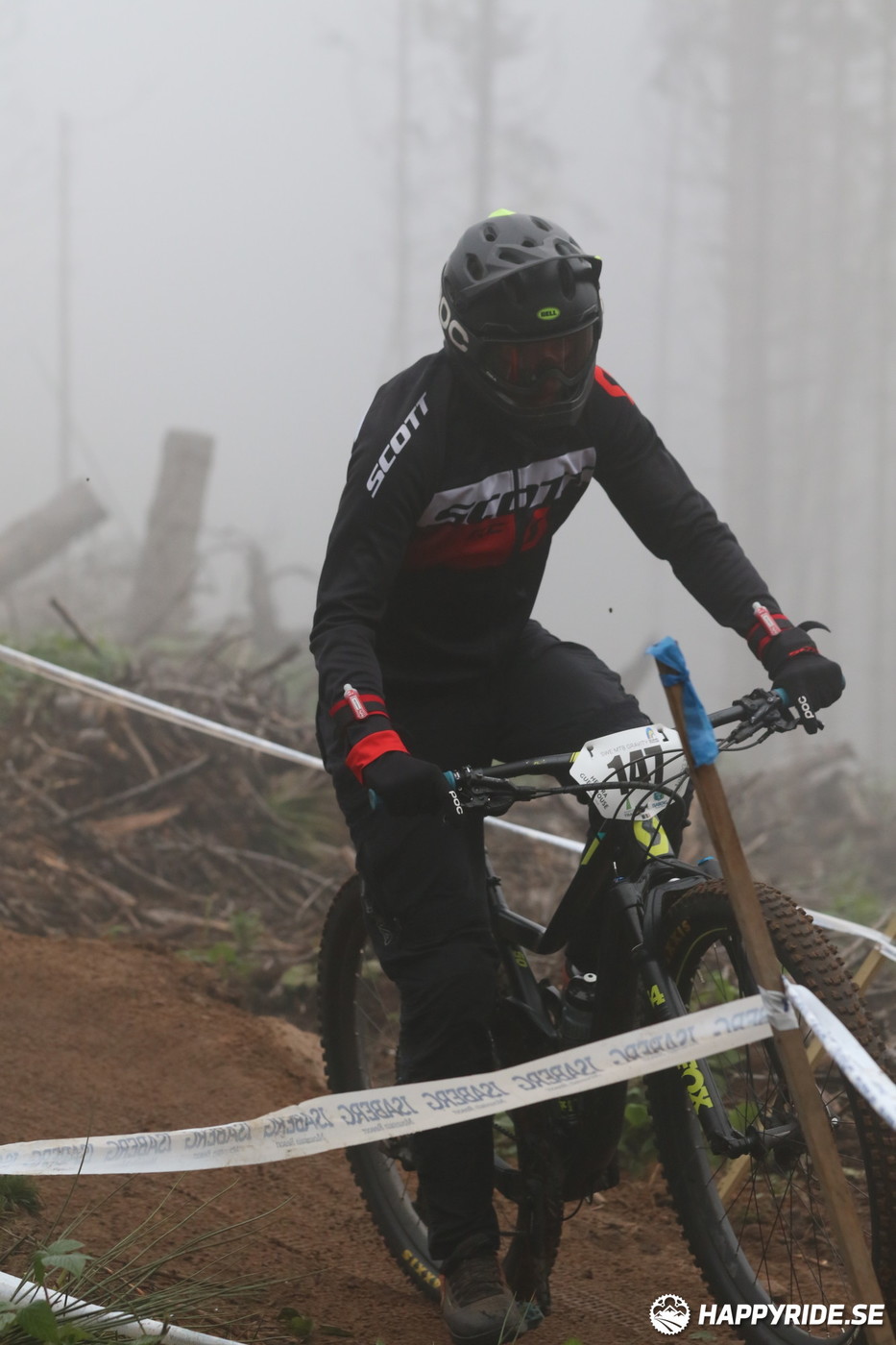 Bild från Isaberg enduro 2021