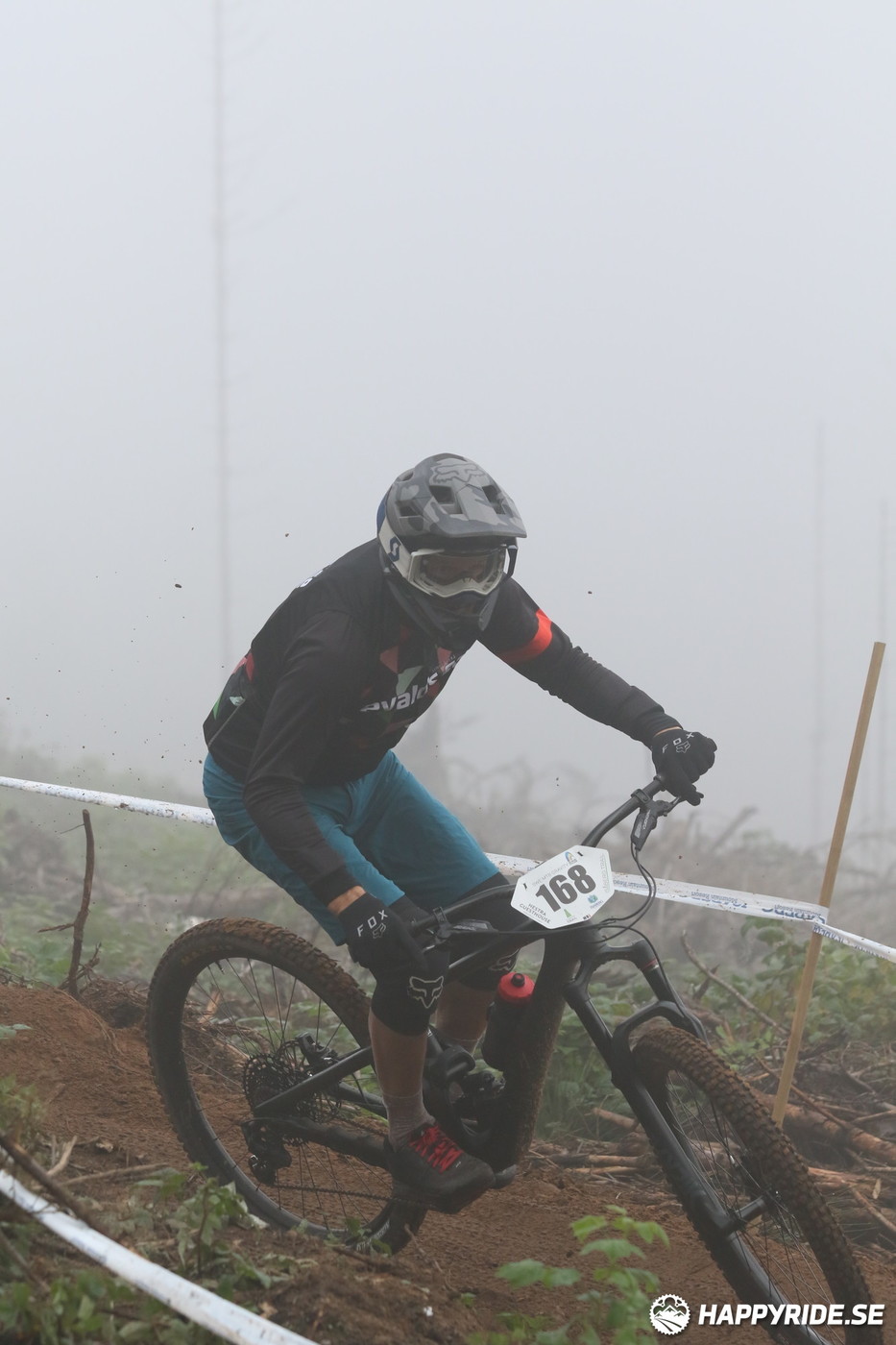 Bild från Isaberg enduro 2021