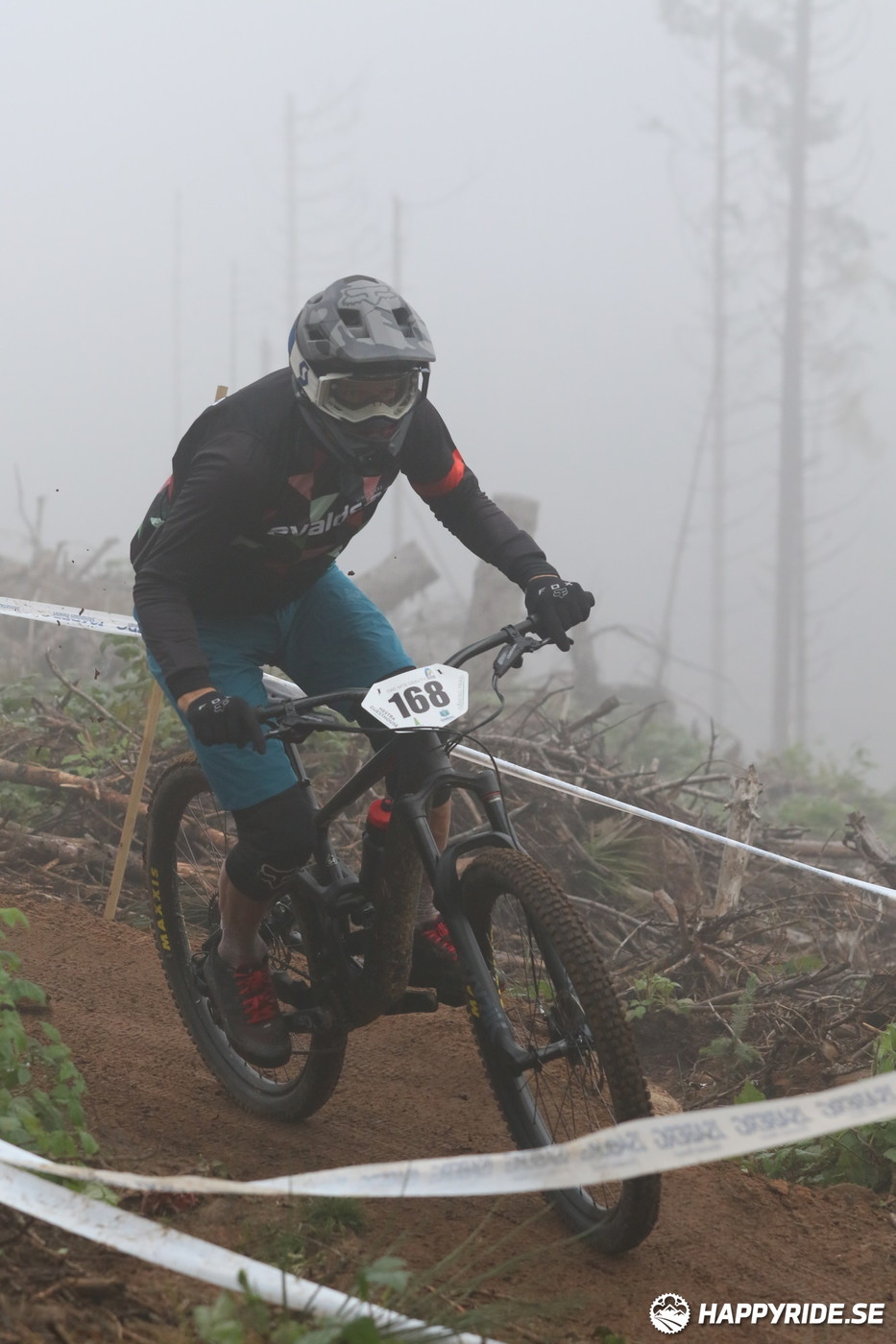 Bild från Isaberg enduro 2021