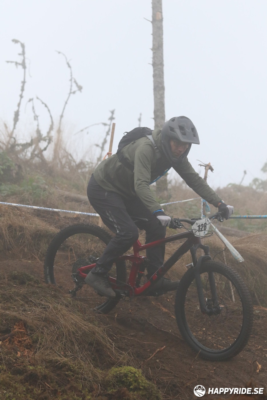 Bild från Isaberg enduro 2021