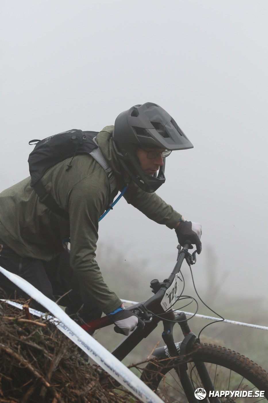 Bild från Isaberg enduro 2021