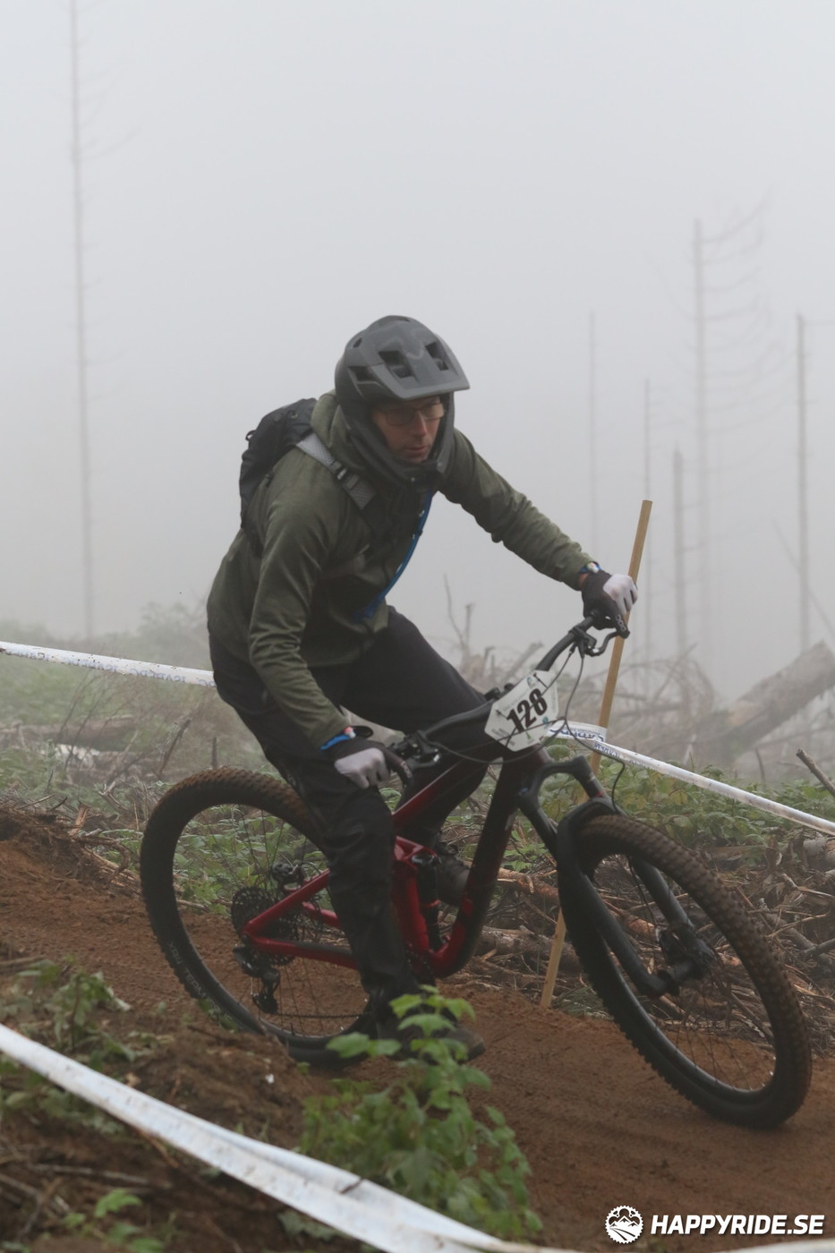 Bild från Isaberg enduro 2021