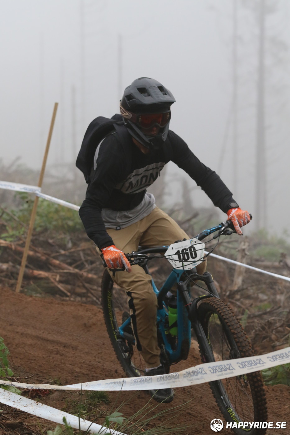 Bild från Isaberg enduro 2021