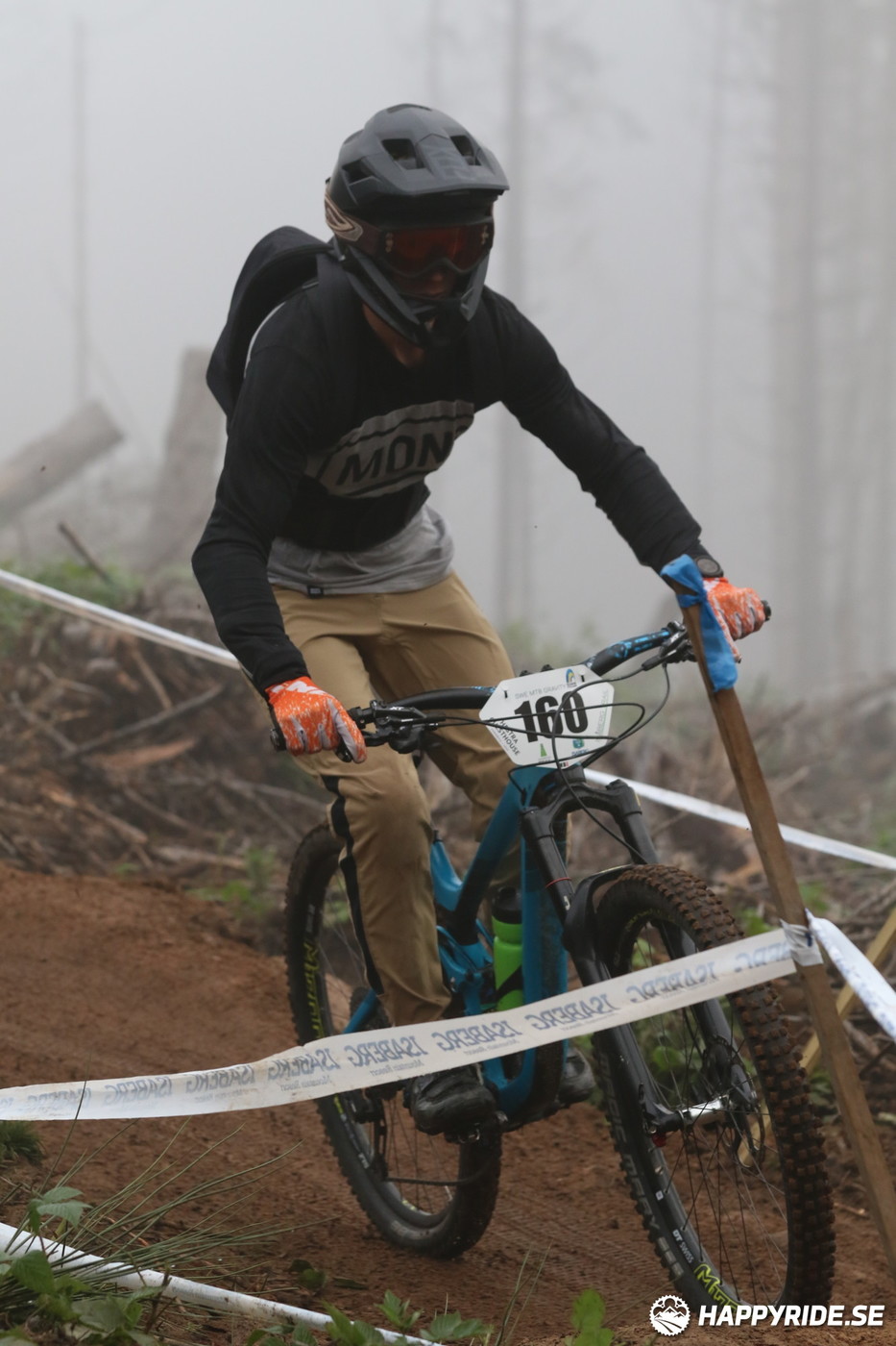 Bild från Isaberg enduro 2021