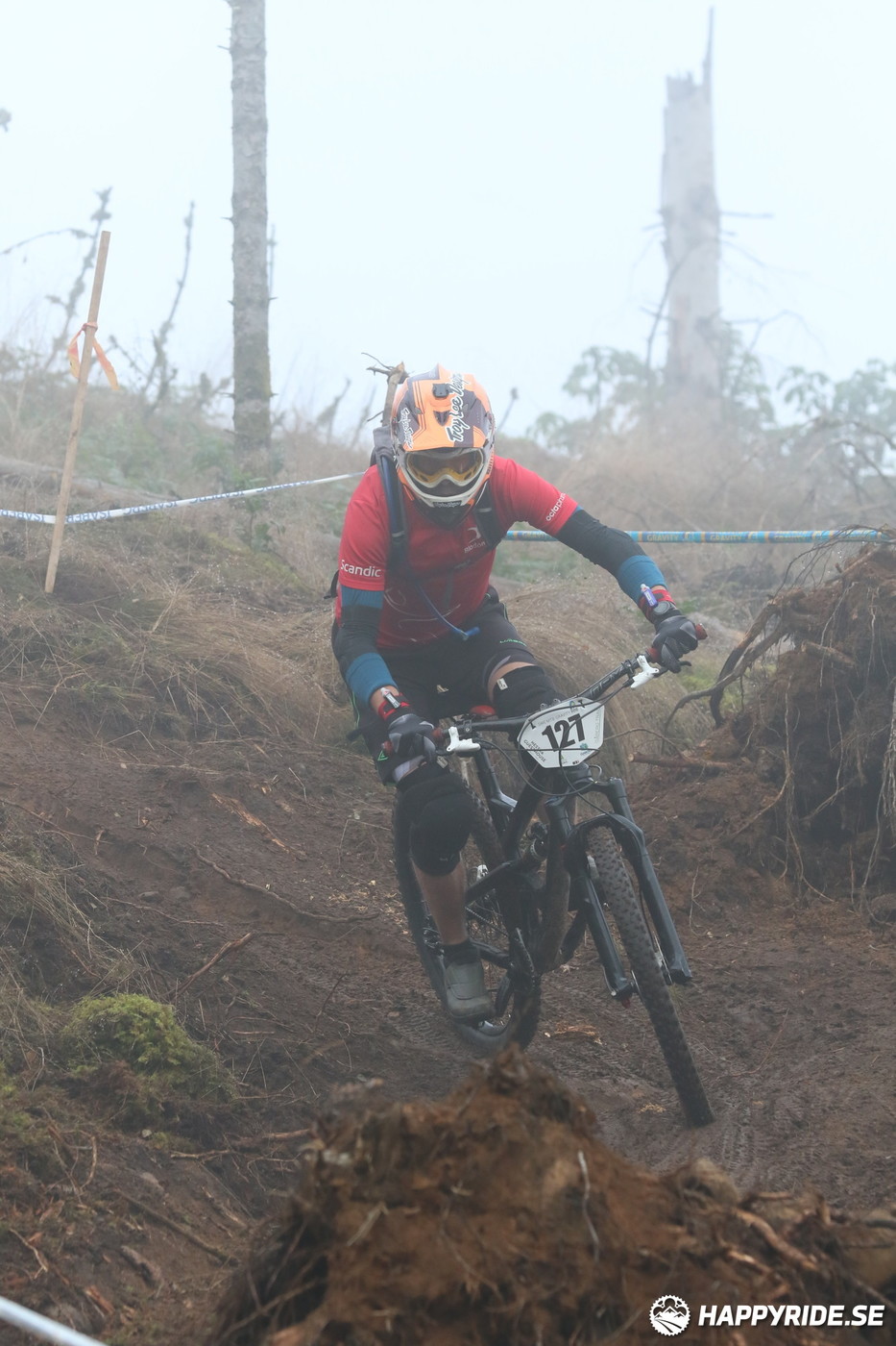 Bild från Isaberg enduro 2021