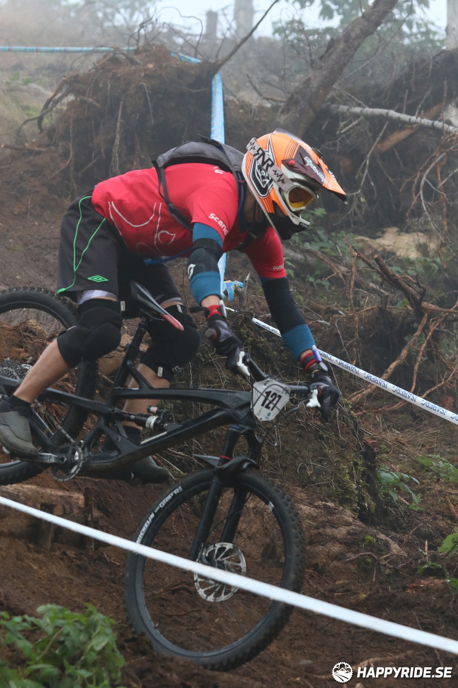 Bild från Isaberg enduro 2021