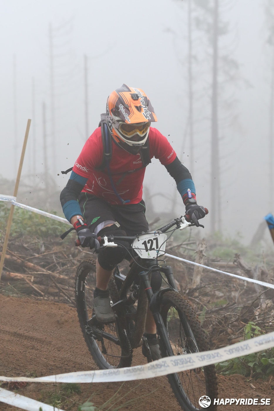 Bild från Isaberg enduro 2021