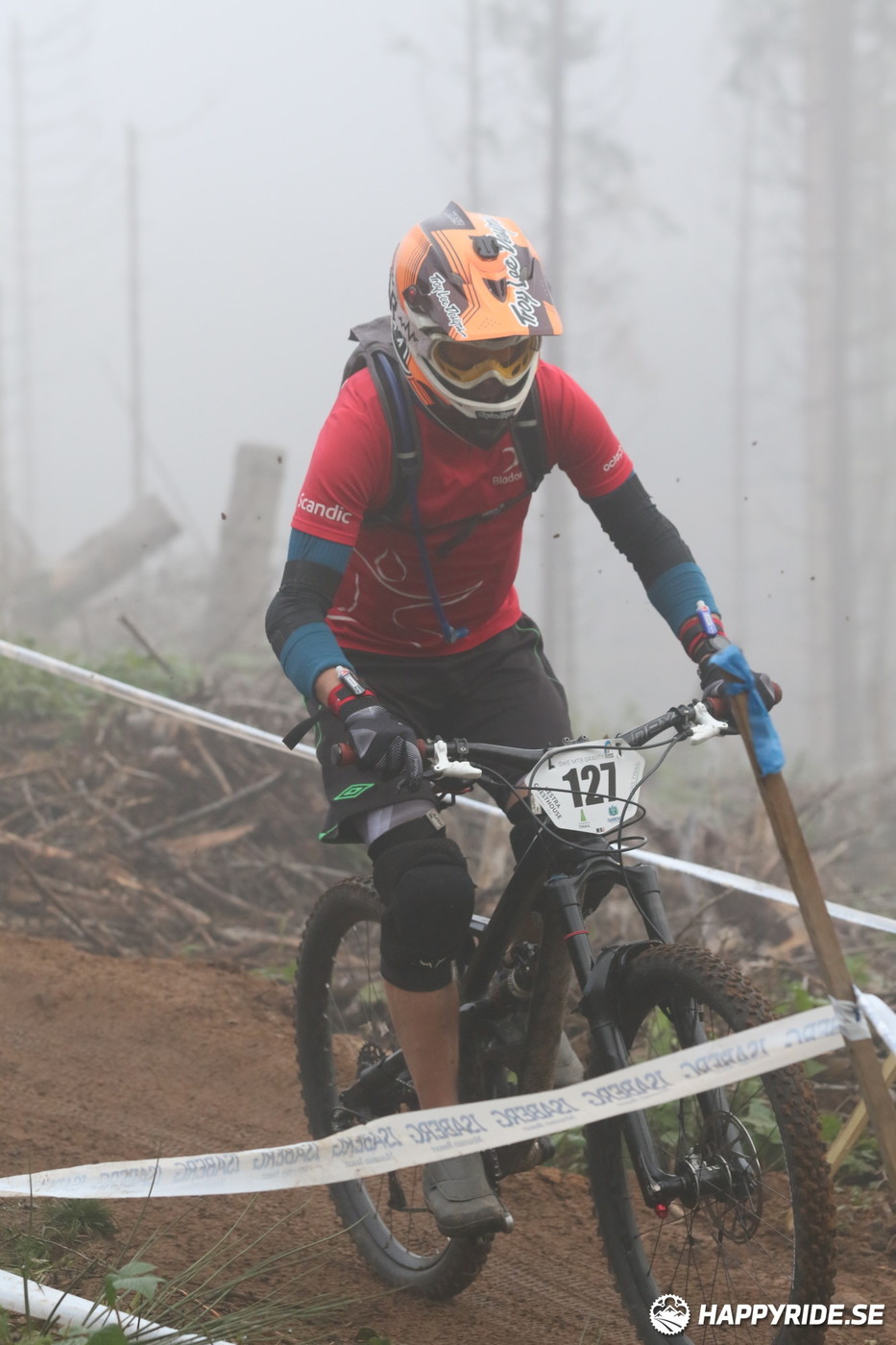 Bild från Isaberg enduro 2021