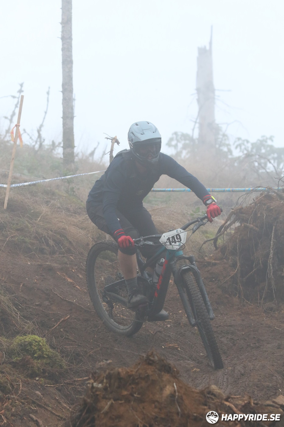 Bild från Isaberg enduro 2021
