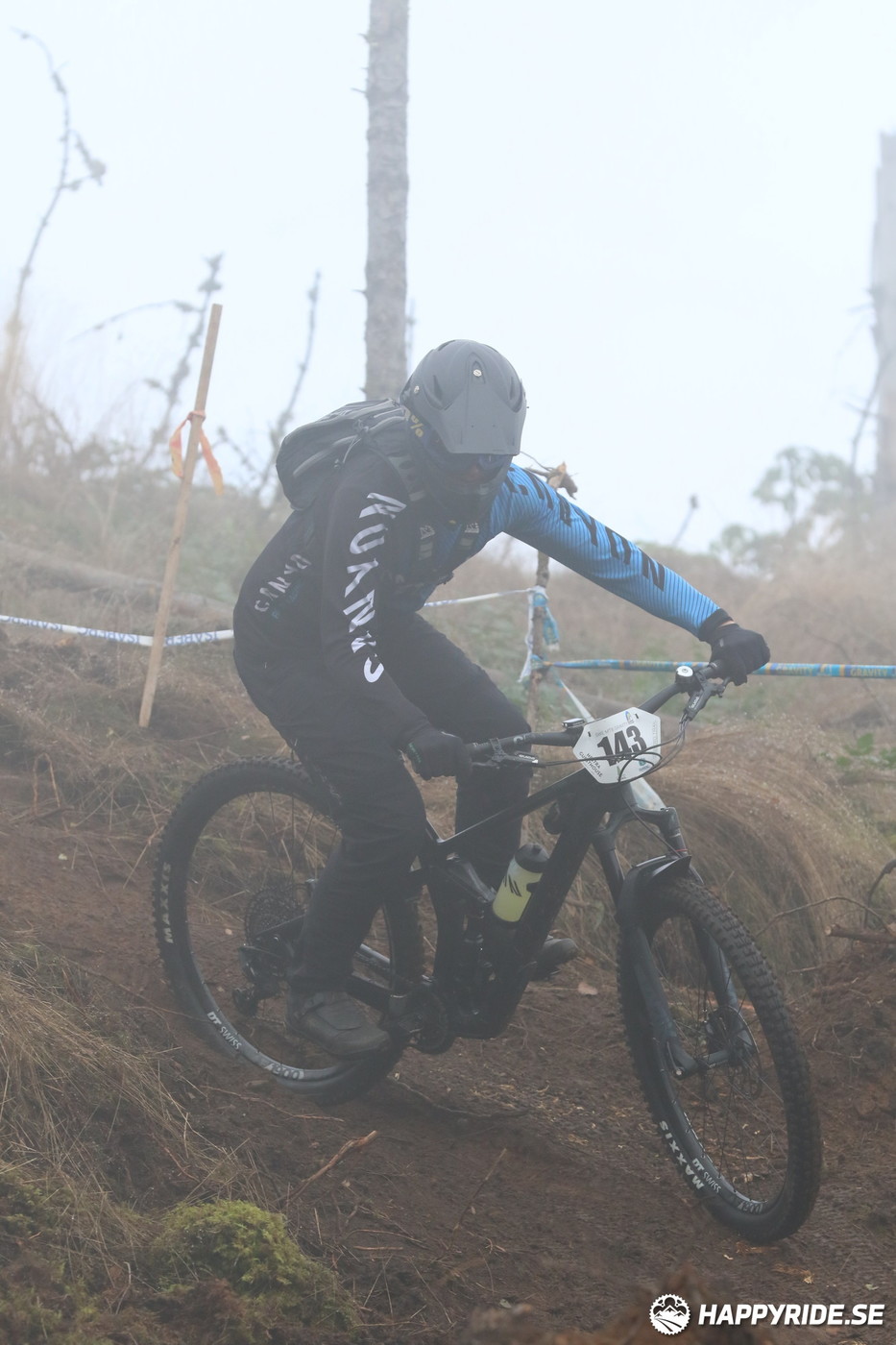 Bild från Isaberg enduro 2021