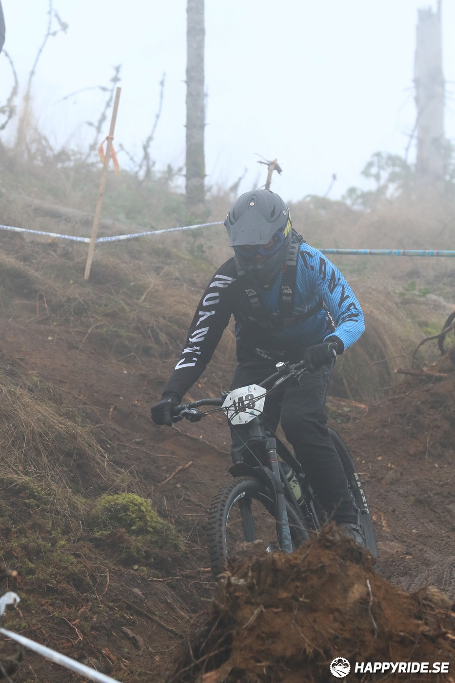 Bild från Isaberg enduro 2021