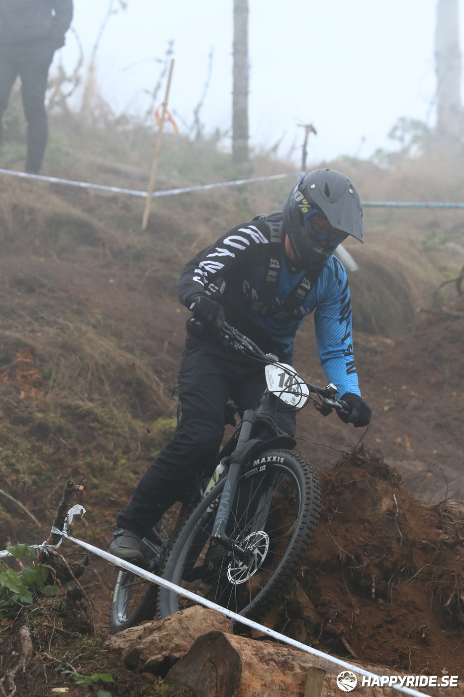 Bild från Isaberg enduro 2021