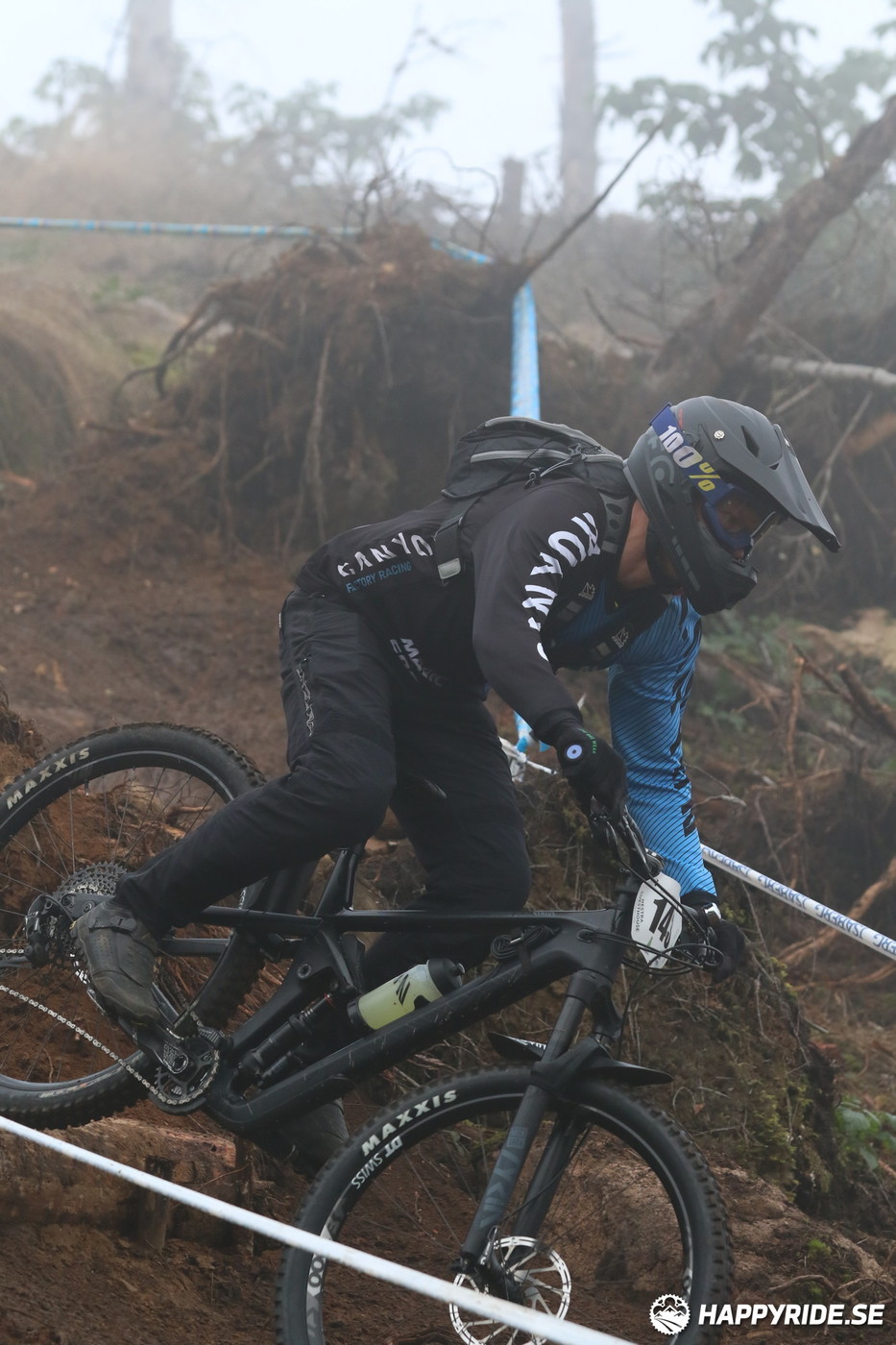 Bild från Isaberg enduro 2021