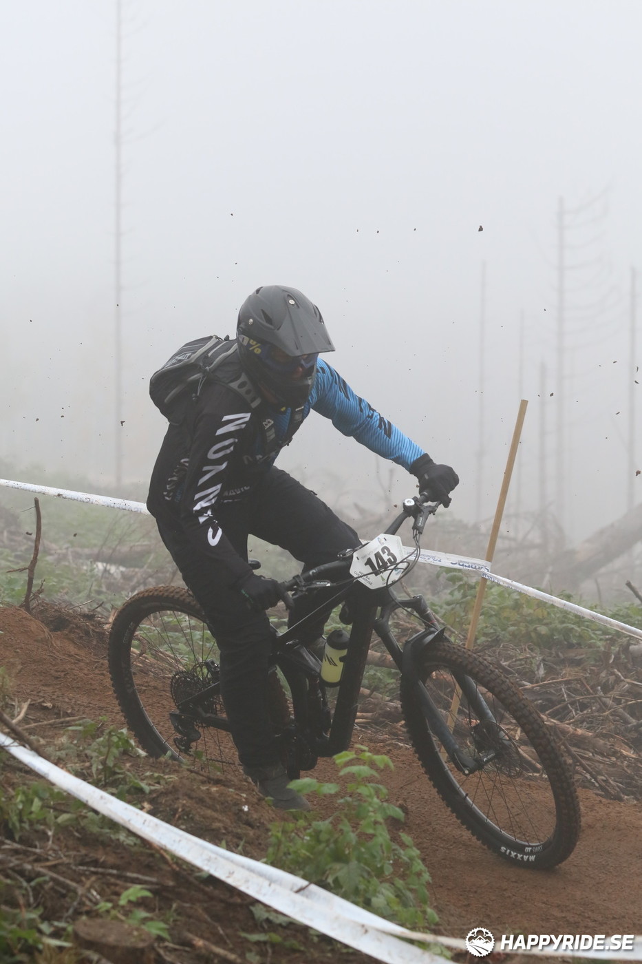 Bild från Isaberg enduro 2021