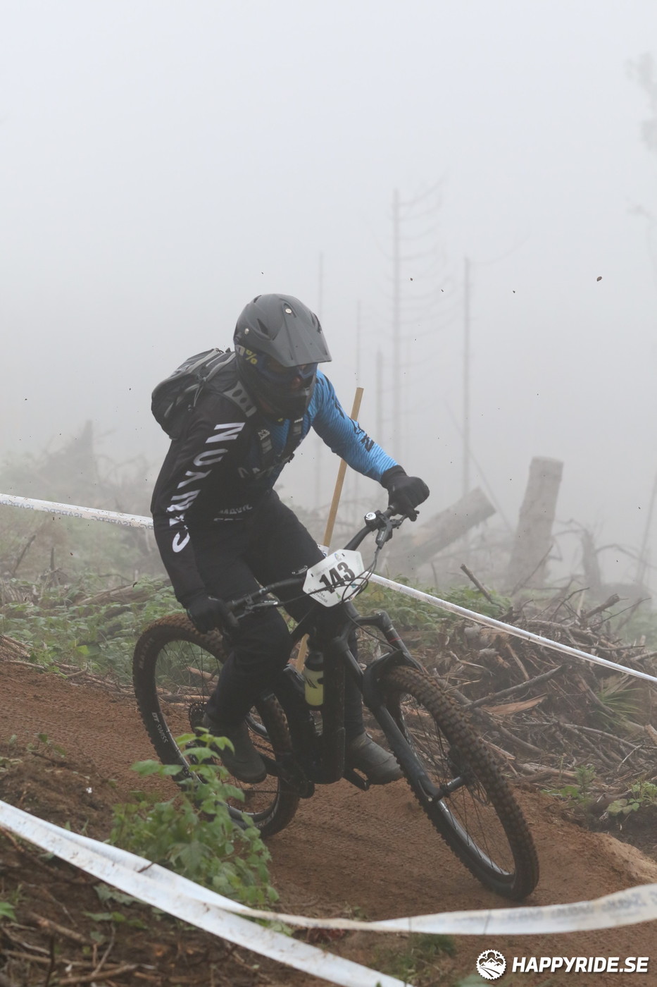 Bild från Isaberg enduro 2021