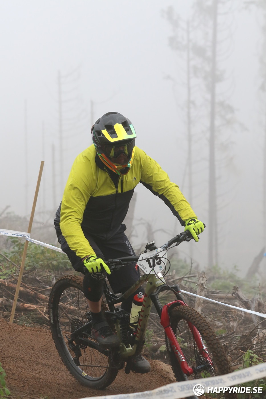 Bild från Isaberg enduro 2021