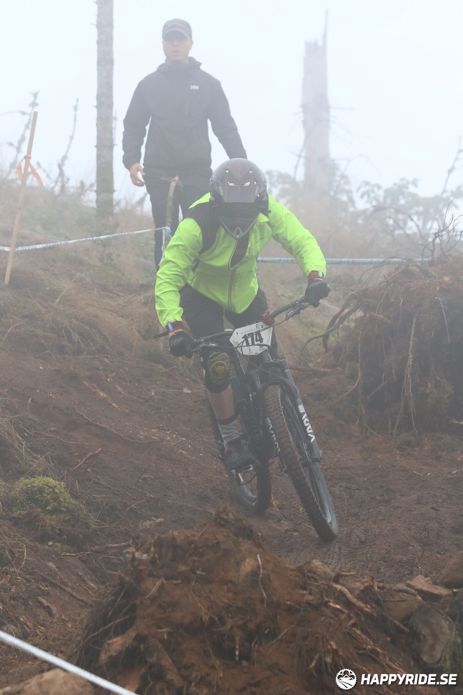 Bild från Isaberg enduro 2021
