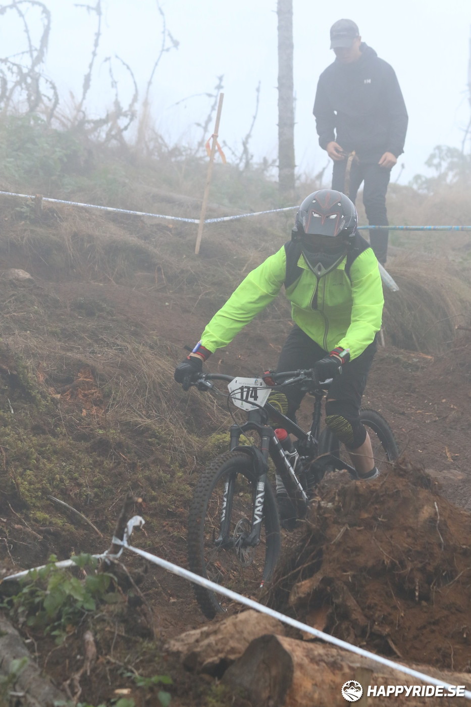 Bild från Isaberg enduro 2021