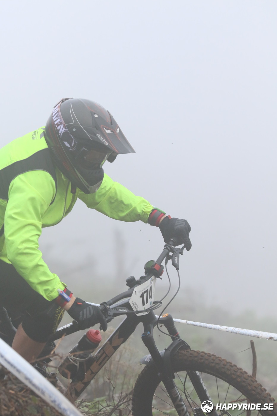 Bild från Isaberg enduro 2021