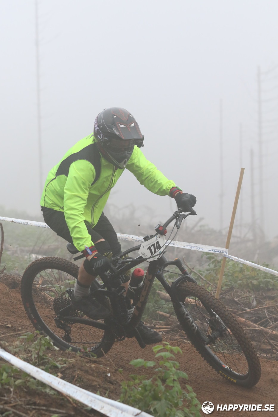 Bild från Isaberg enduro 2021