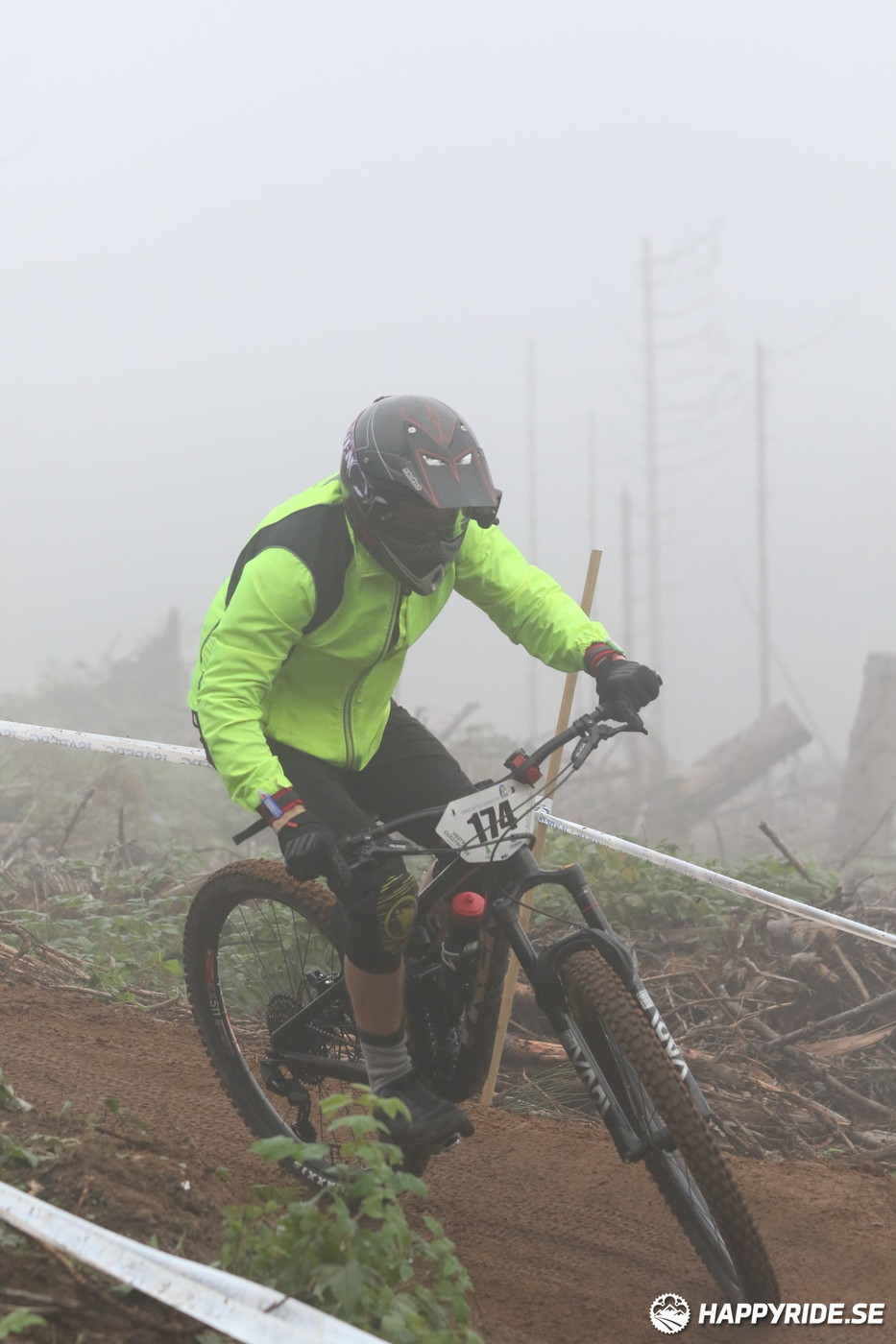 Bild från Isaberg enduro 2021