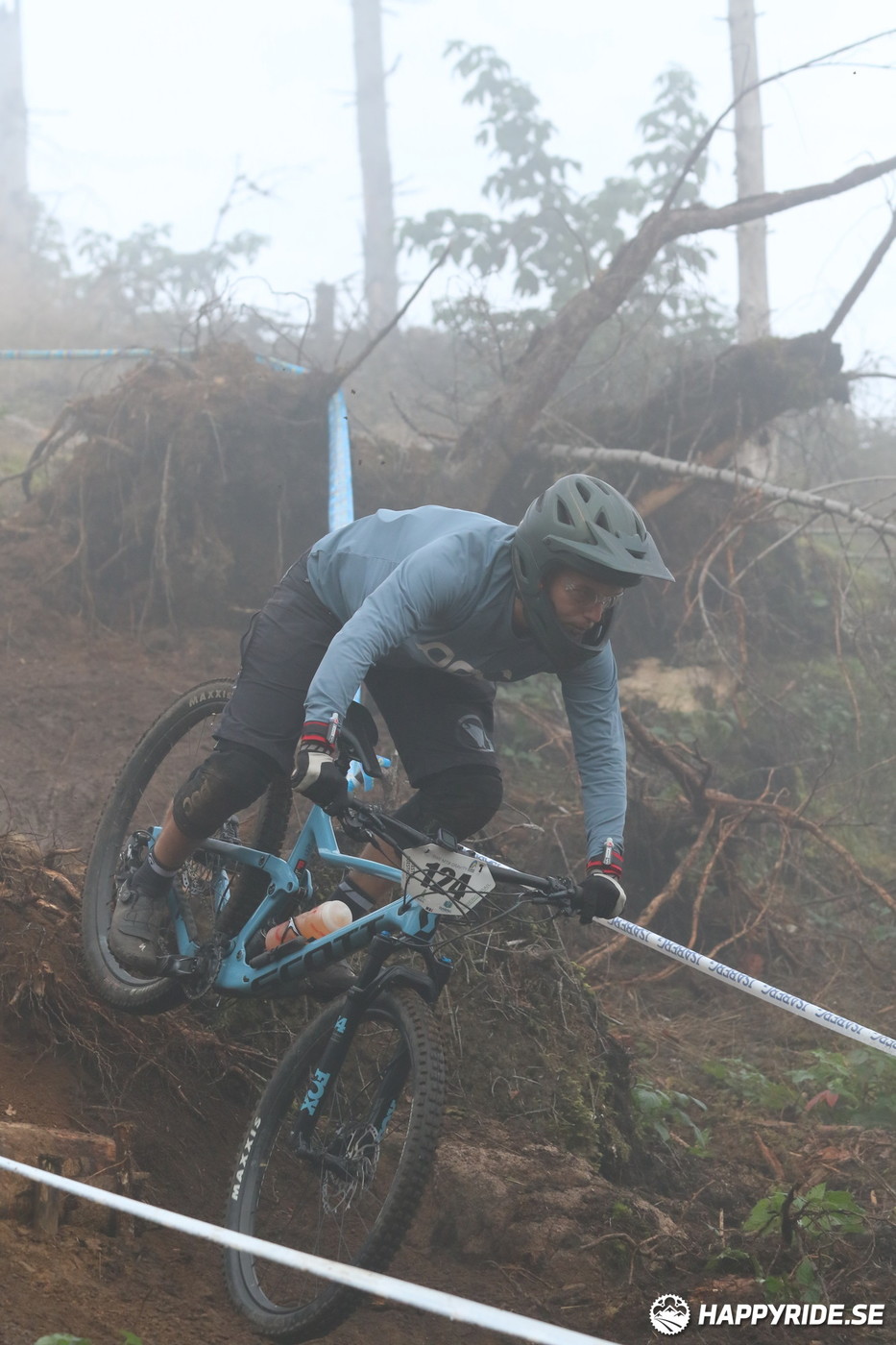 Bild från Isaberg enduro 2021