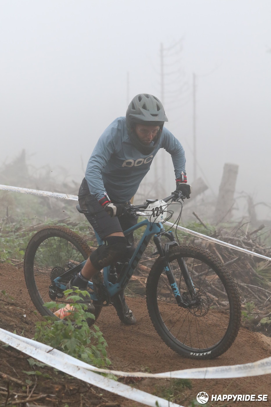 Bild från Isaberg enduro 2021