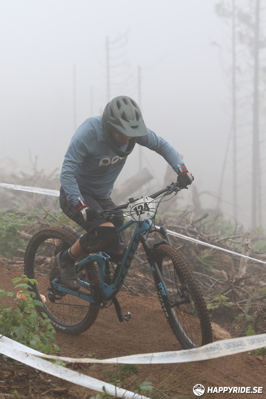 Bild från Isaberg enduro 2021