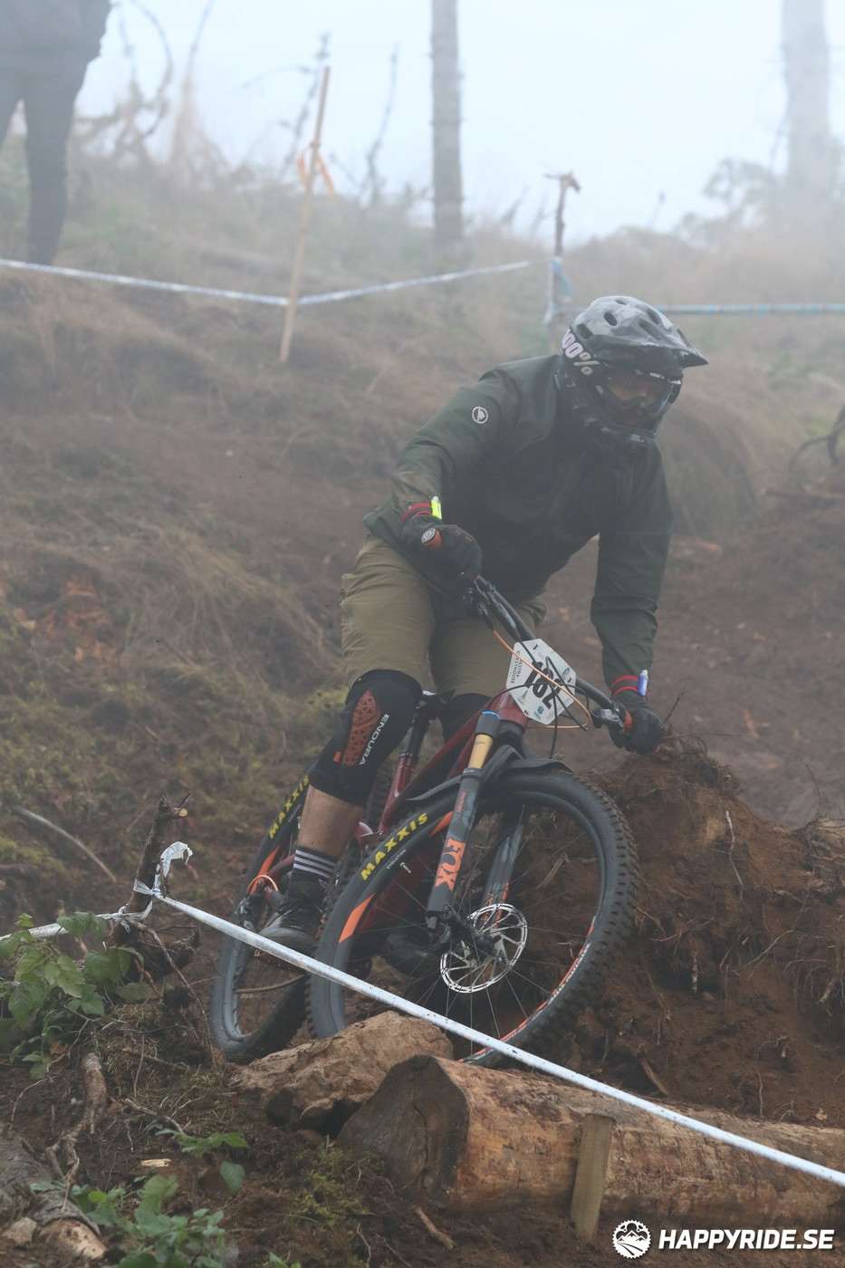 Bild från Isaberg enduro 2021