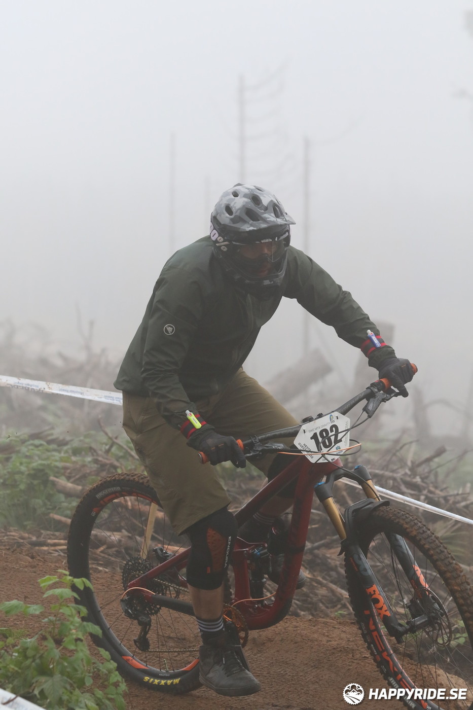 Bild från Isaberg enduro 2021