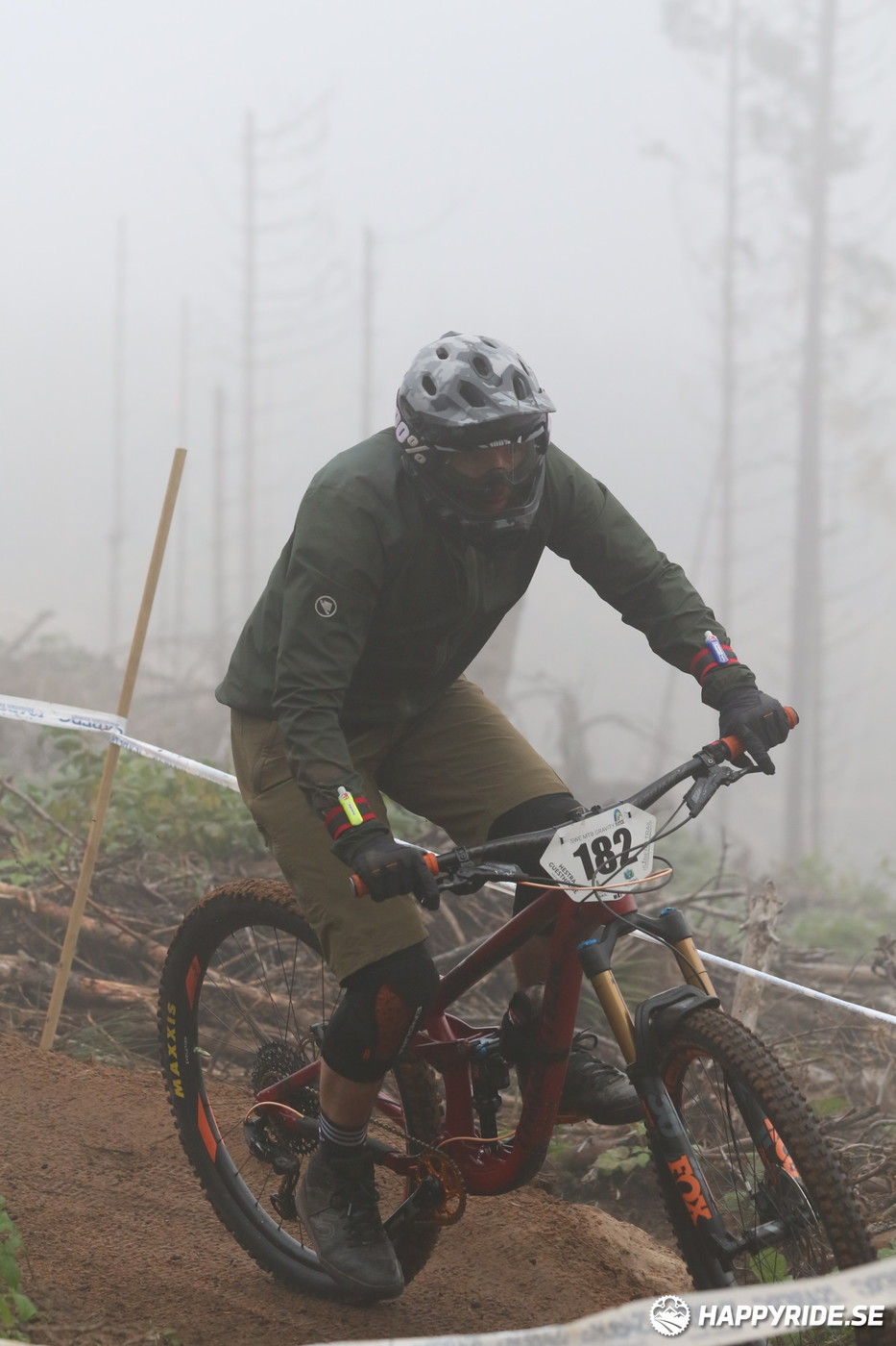 Bild från Isaberg enduro 2021