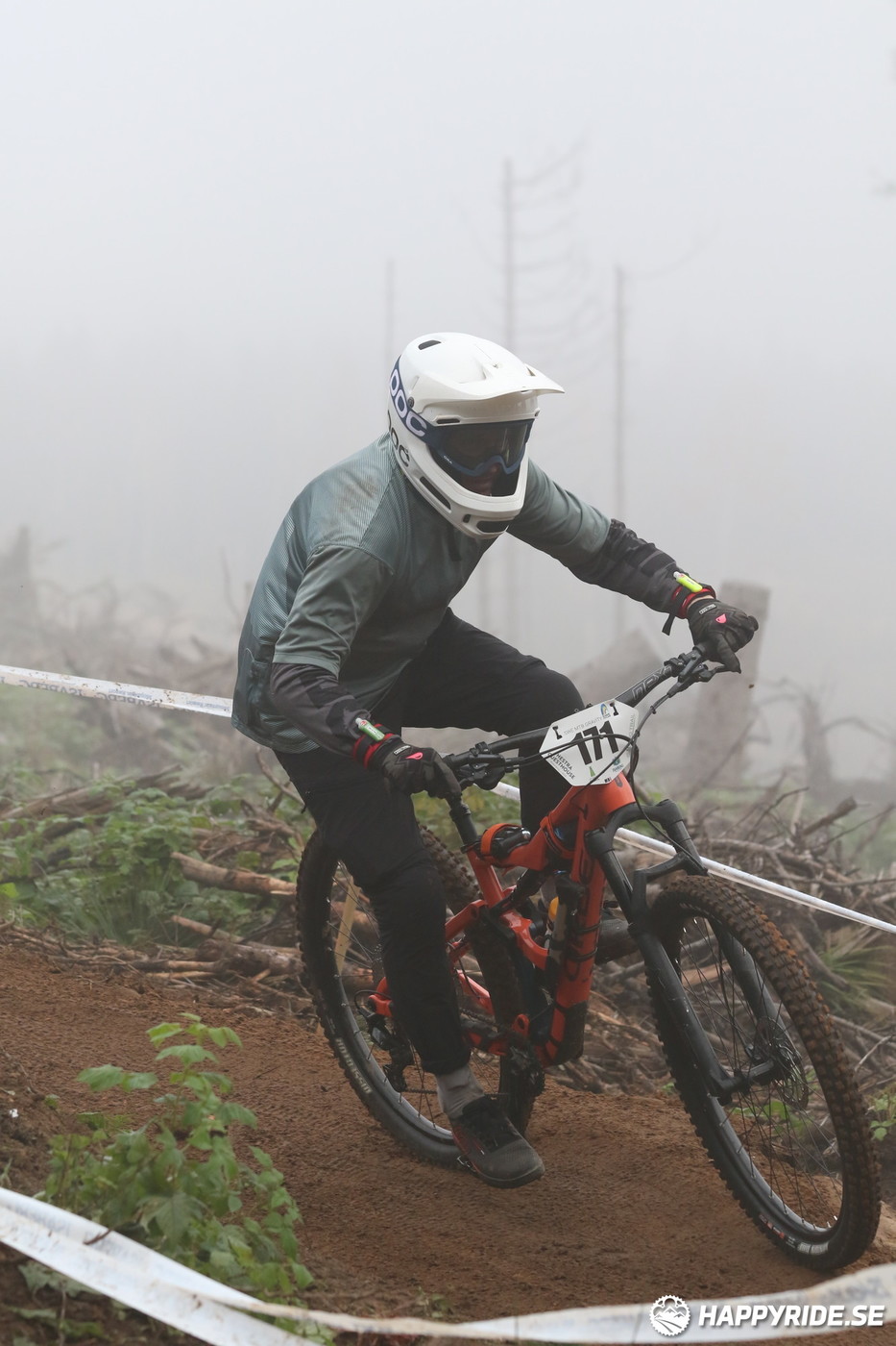 Bild från Isaberg enduro 2021