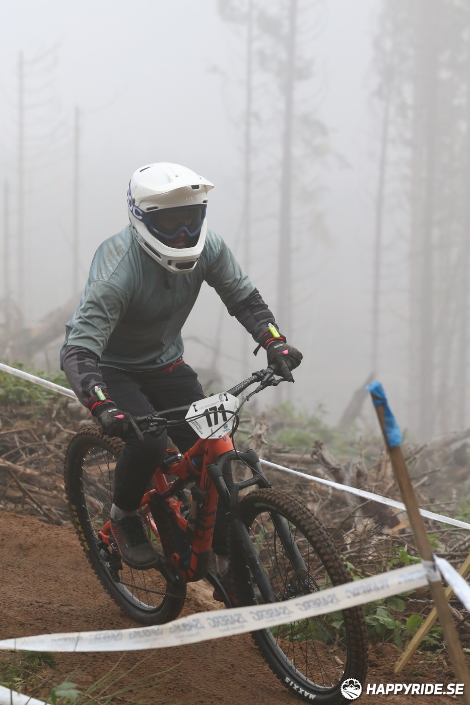 Bild från Isaberg enduro 2021