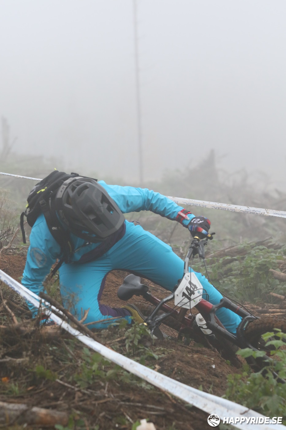 Bild från Isaberg enduro 2021