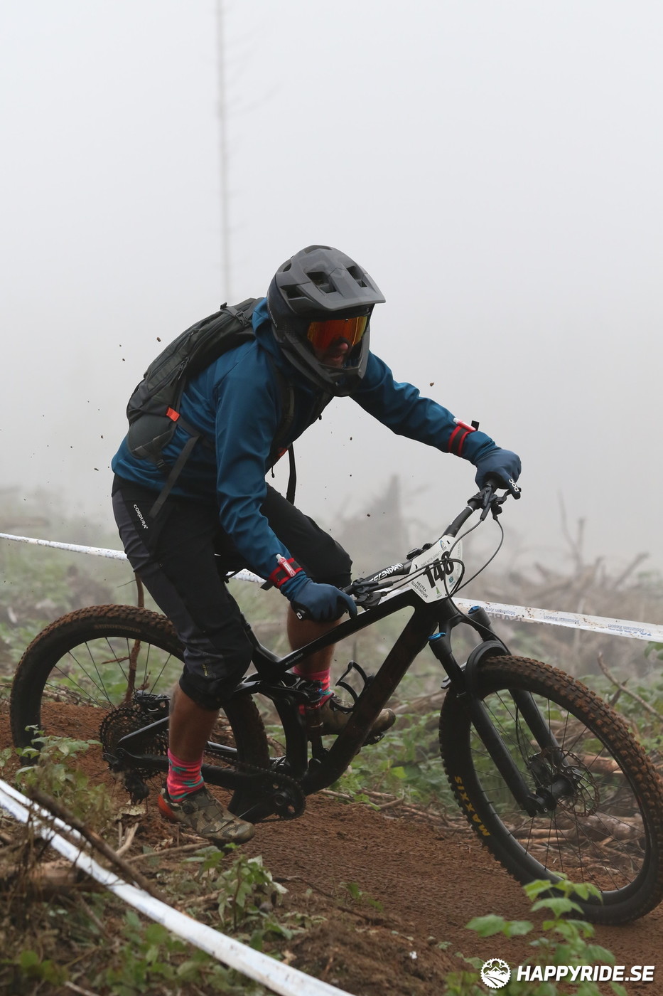 Bild från Isaberg enduro 2021