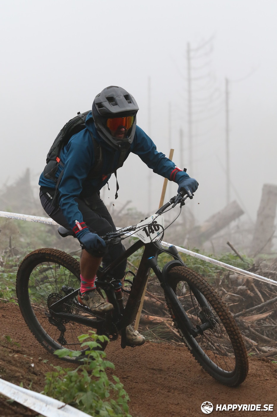 Bild från Isaberg enduro 2021