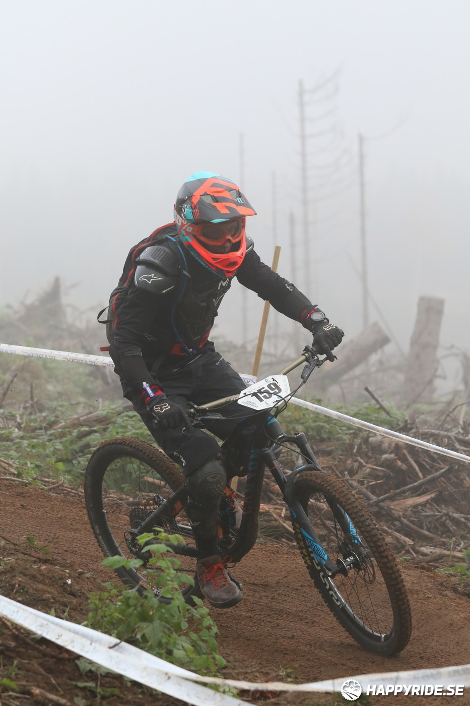 Bild från Isaberg enduro 2021