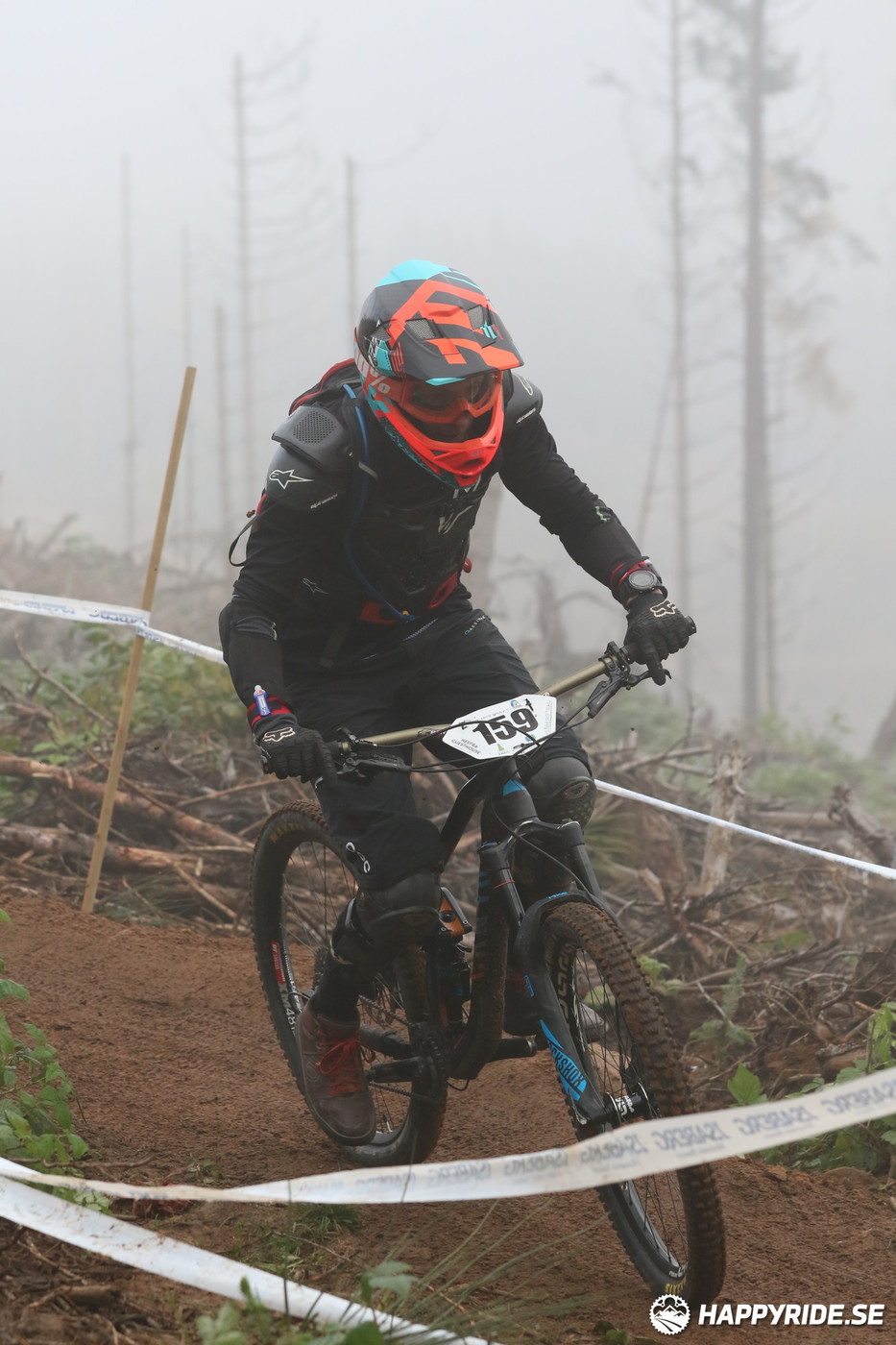 Bild från Isaberg enduro 2021