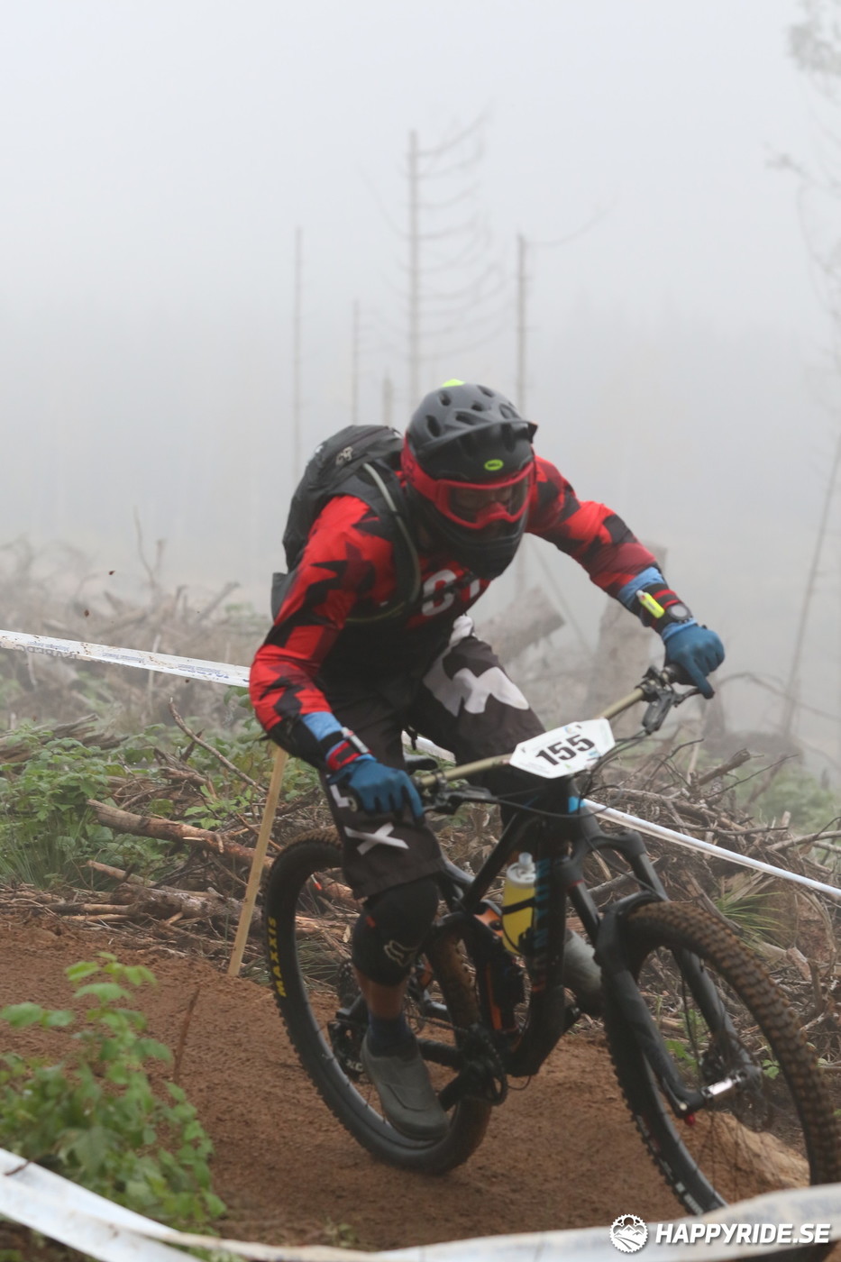 Bild från Isaberg enduro 2021