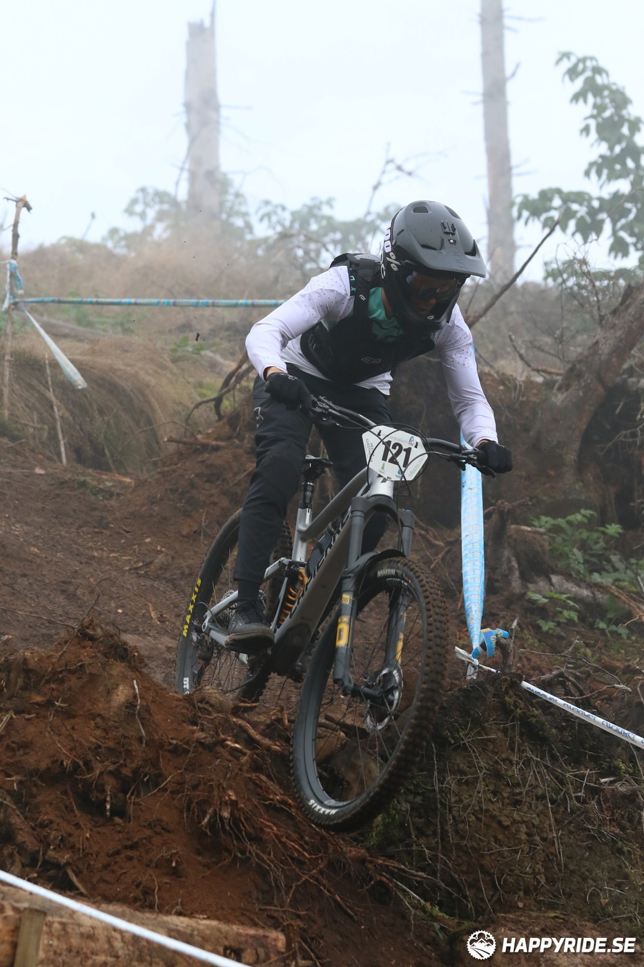 Bild från Isaberg enduro 2021