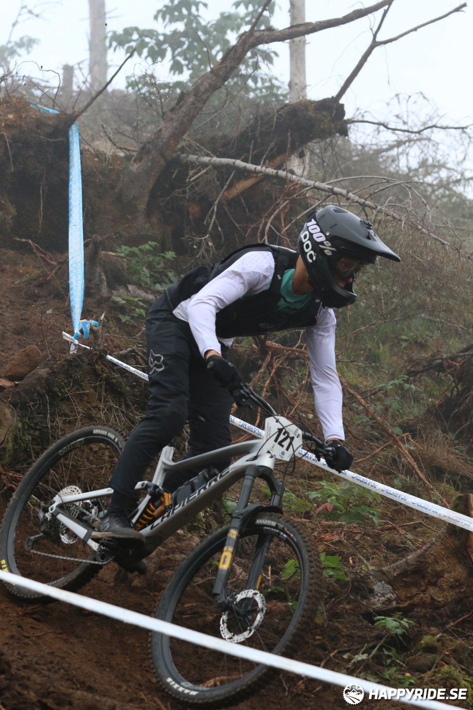 Bild från Isaberg enduro 2021