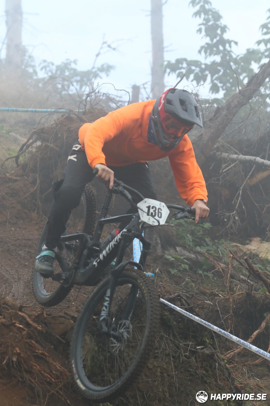 Bild från Isaberg enduro 2021