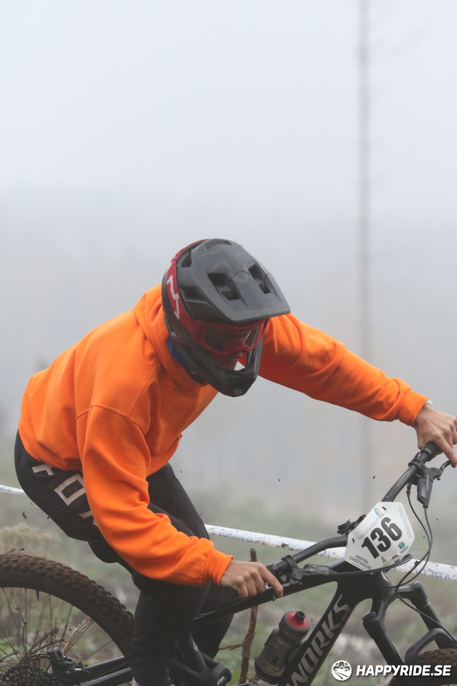 Bild från Isaberg enduro 2021