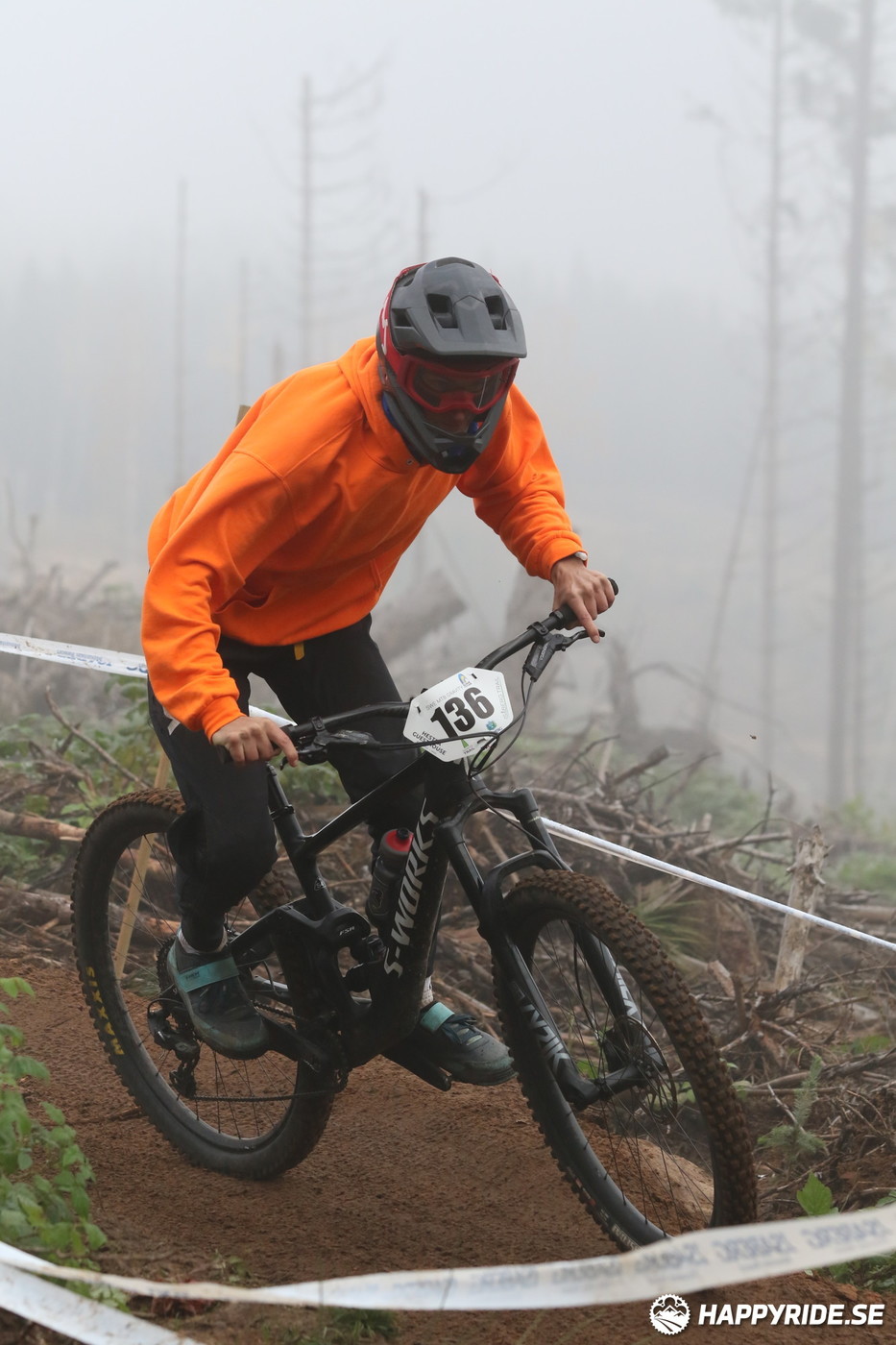 Bild från Isaberg enduro 2021