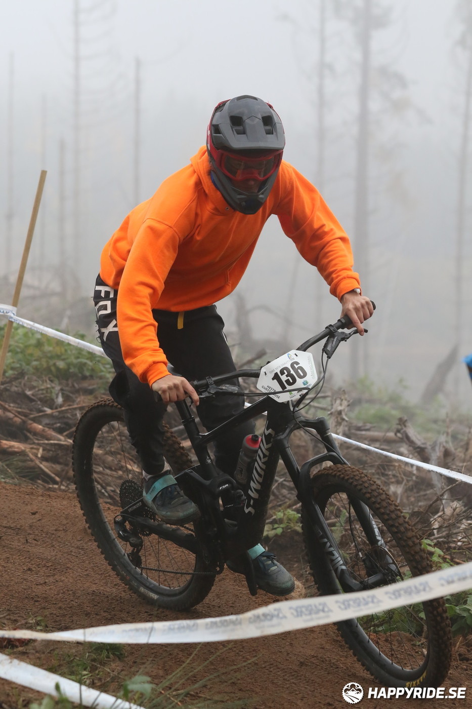 Bild från Isaberg enduro 2021