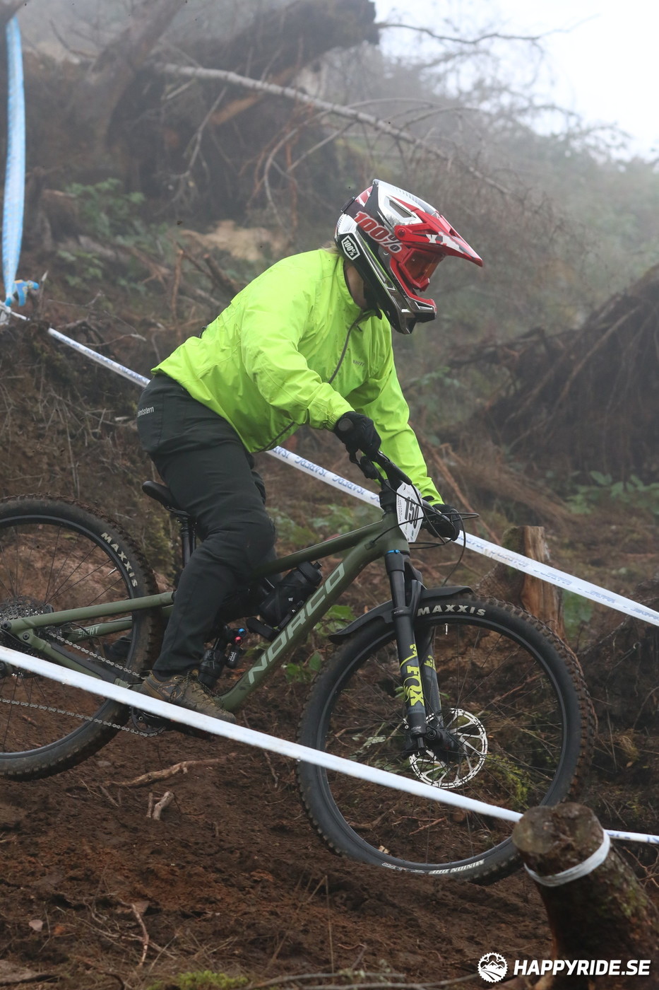 Bild från Isaberg enduro 2021