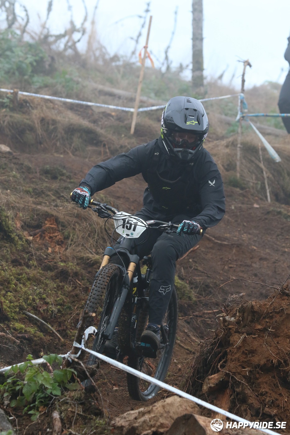 Bild från Isaberg enduro 2021