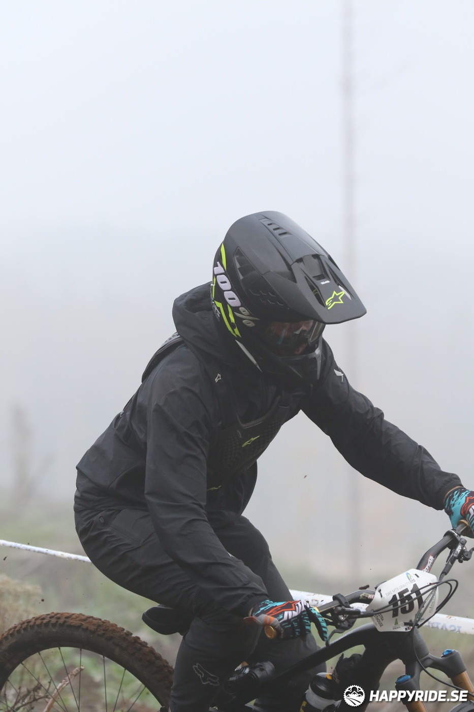 Bild från Isaberg enduro 2021