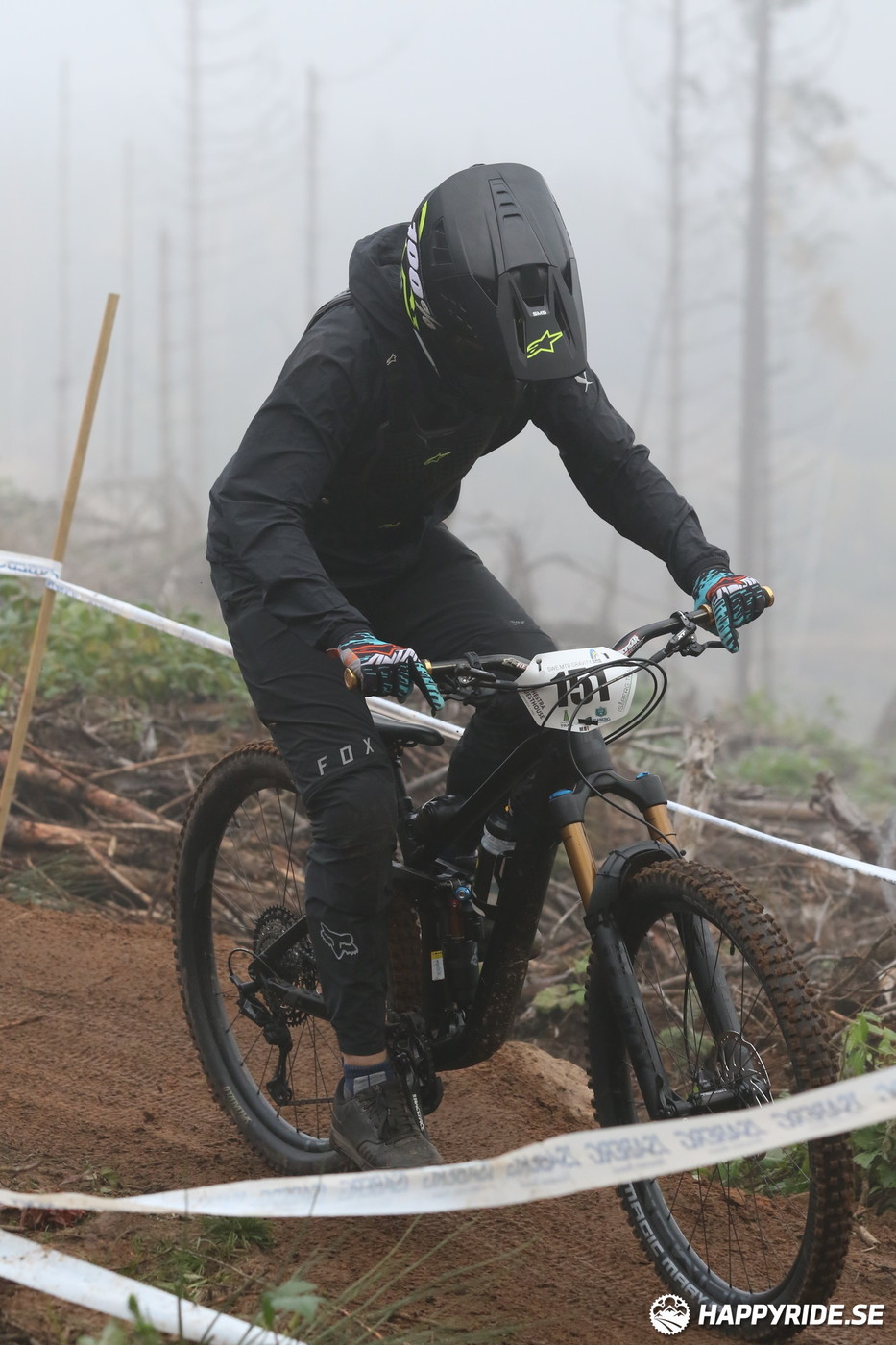 Bild från Isaberg enduro 2021