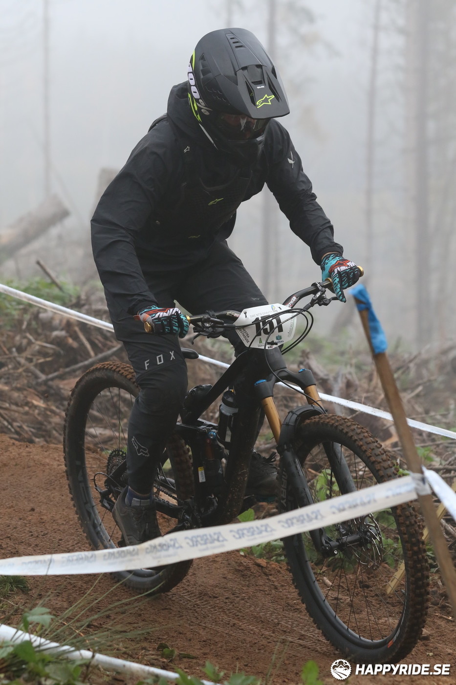 Bild från Isaberg enduro 2021